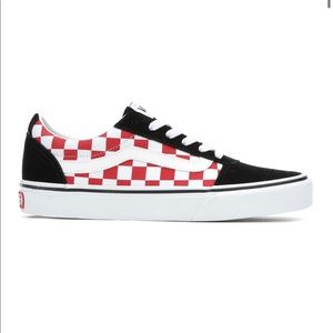 Women’s Checkered Vans